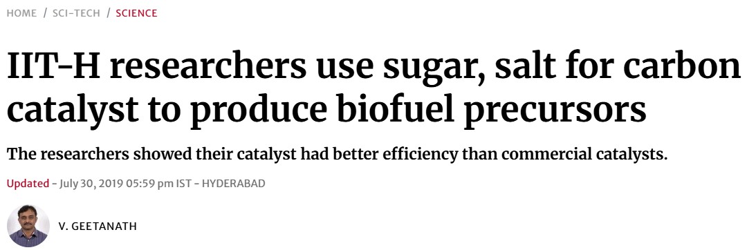 News article snapshot