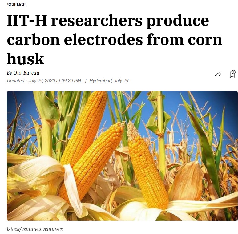 News article snapshot